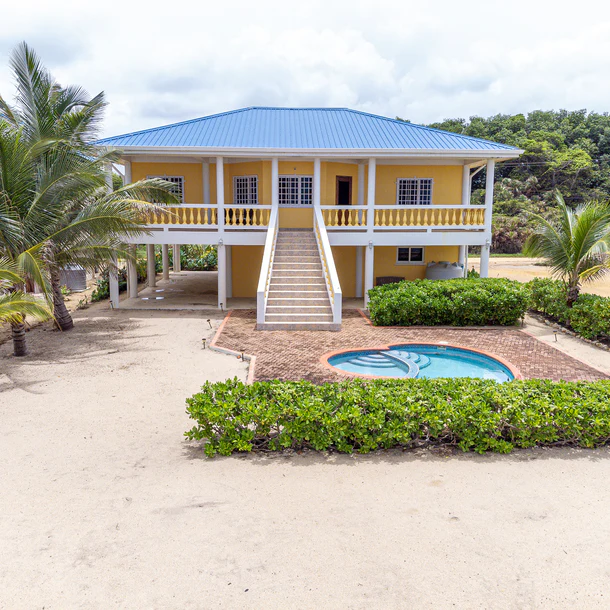 H1008: Stunning Oceanfront Home with Pool Phase 2 Sittee Point
