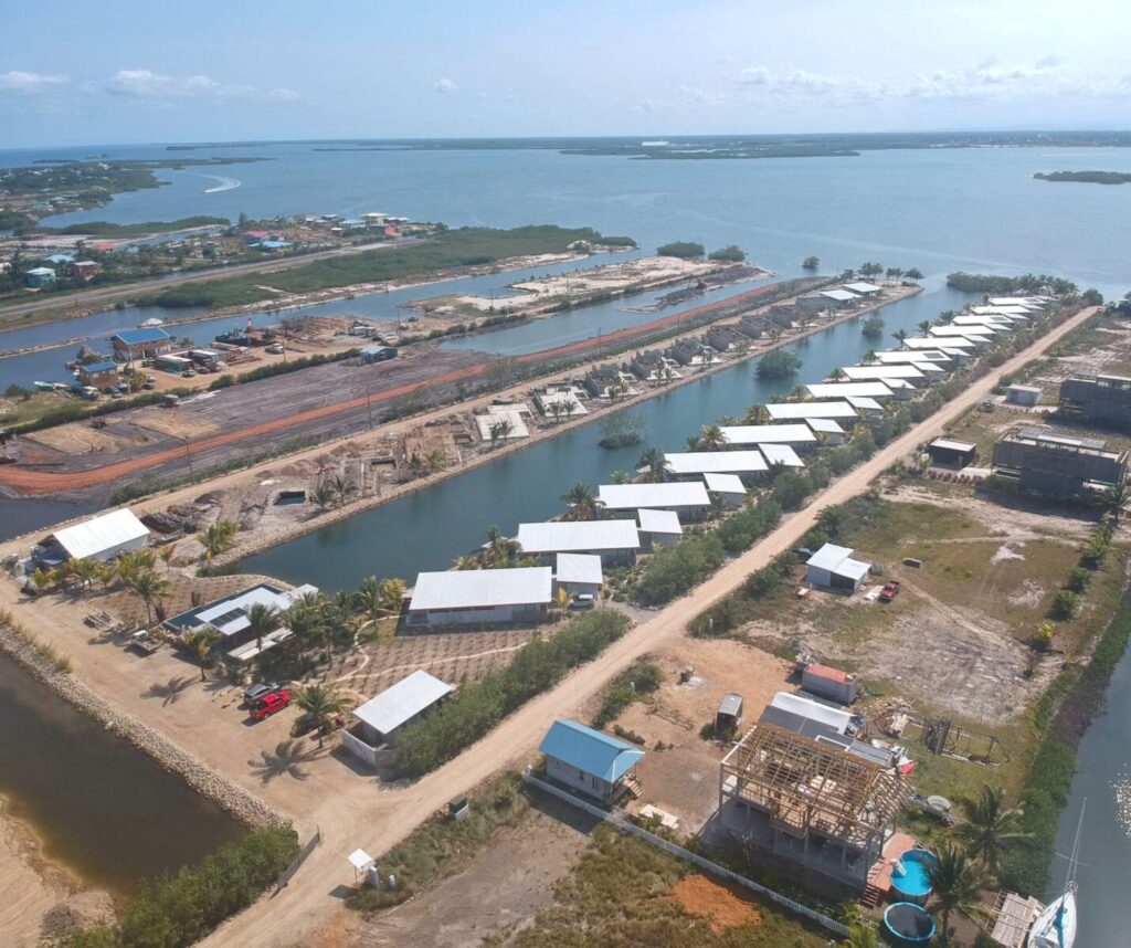 L4203 – Prime Commercial Lot with Airport Views in Placencia, Belize