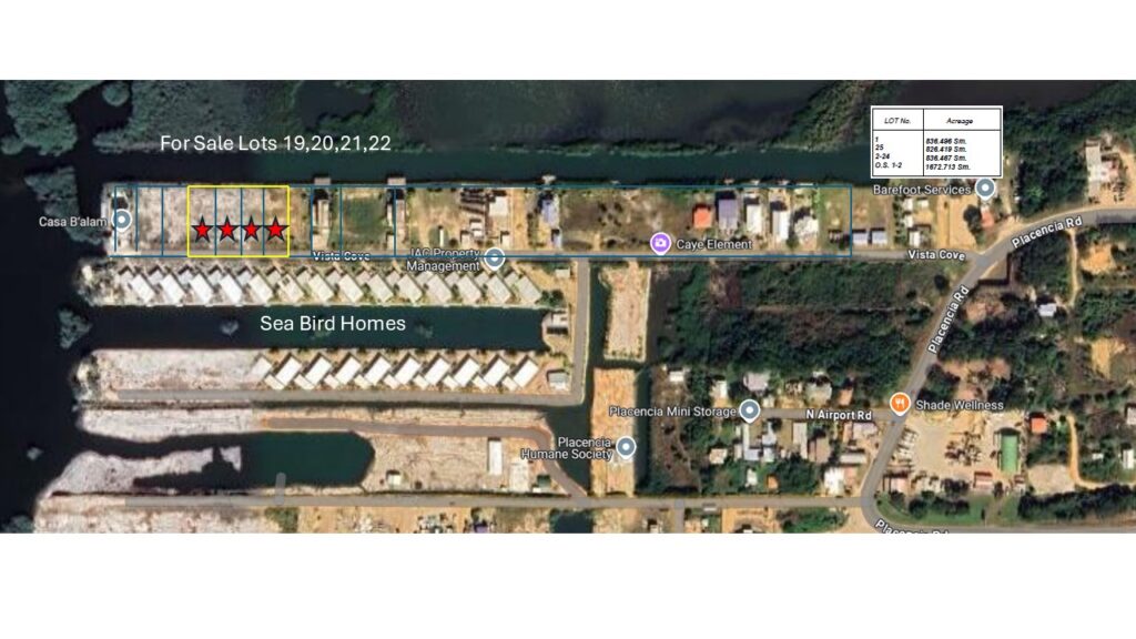 L4188 – Mariners Delight – Waterfront lots