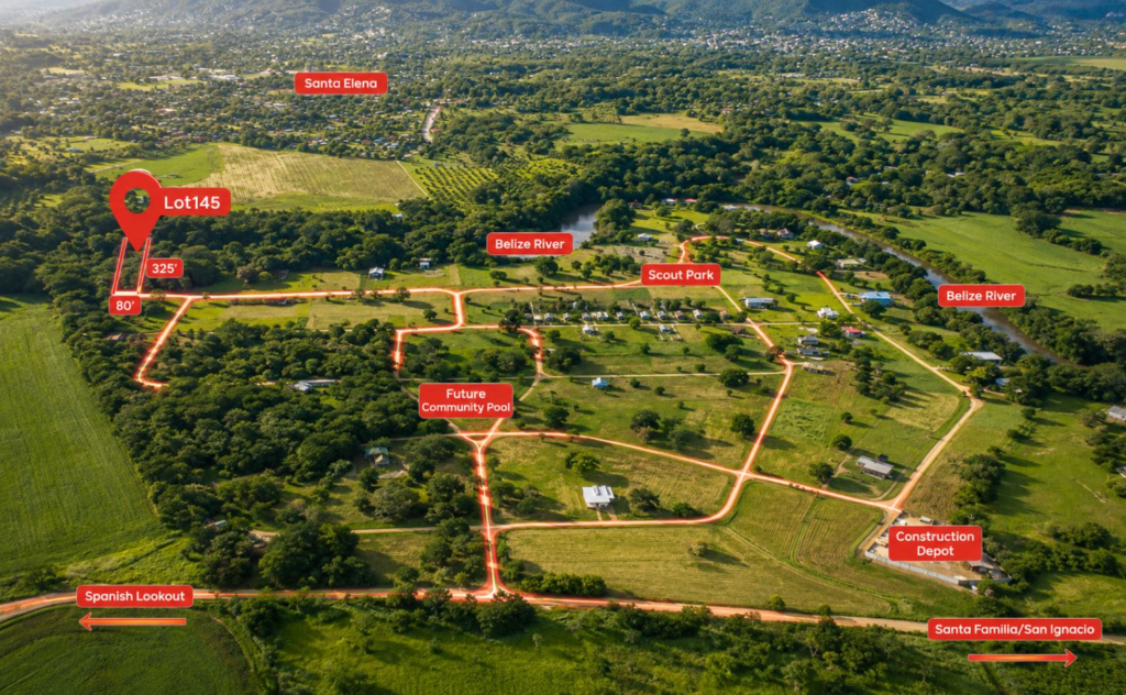 Prime Investment Lot for Sale in Santa Elena Cayo District, Belize – Build, Invest & Grow