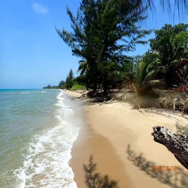 L4094: Beach front off grid living