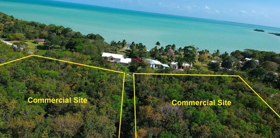 2 Commercial lots at Consejo Shore
