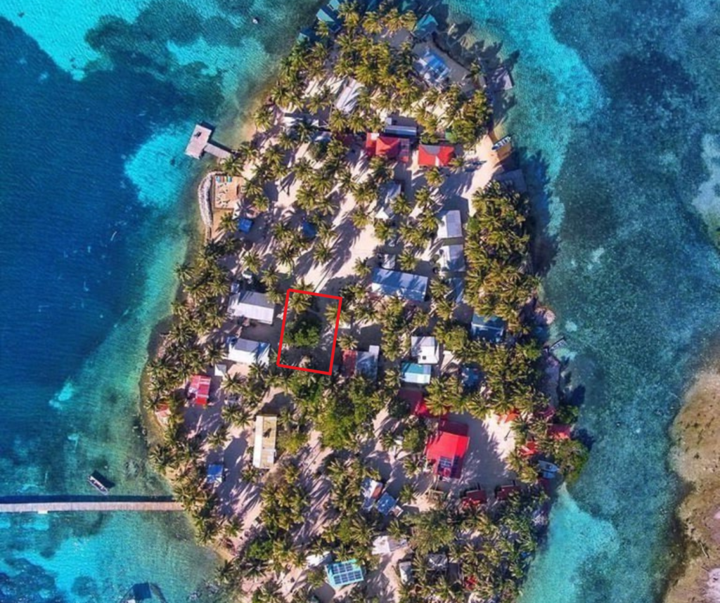 l4204 – Island Oasis: Prime Interior Lot on Tobacco Caye