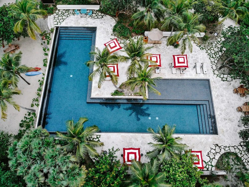Oceanfront Elegance in Placencia | 2BR Luxury Villa