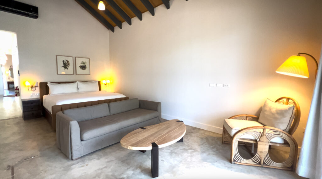 Beachfront 3 bedroom Villa at Itzana