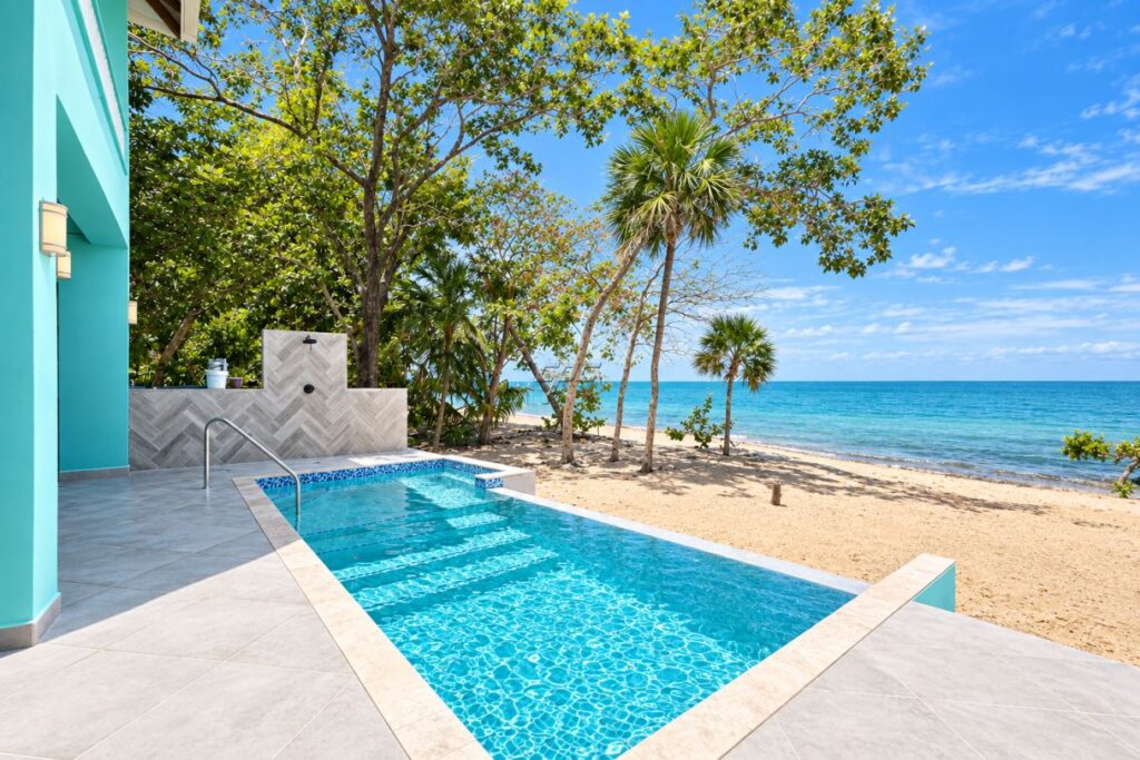 H3026: Hopkins Beachfront Villa With OWNER FINANCING!